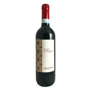 Terre di Zagara - Nero d'avola - röd