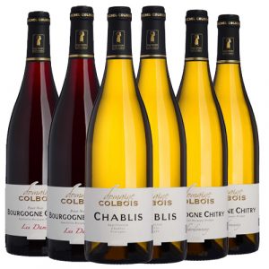 Domaine Colbois - Blandad vinlåda 3x2 flaskor