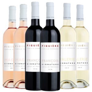 La Figuière - blandad vinlåda 3x2 flaskor