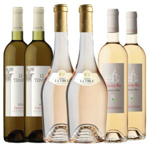 Mixed spring season wine case