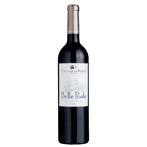 Château du Rouët - Belle Poule-rouge