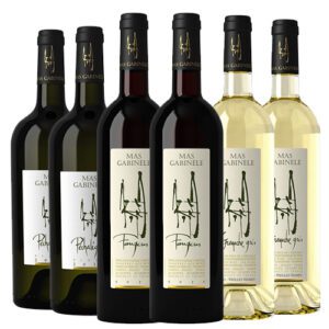 Mas Gabinèle - Mixed discovery case - 3x2 bottles