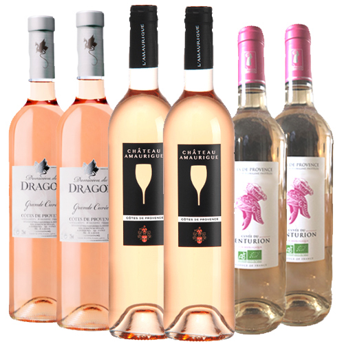 Blandad vårrosé till franska priser - 3x2 flaskor