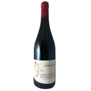 Ambroisie - Saint-Nicolas-de-Bourgueil - Röd