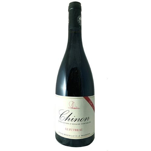 Les caves de la Loire - Chinon - Le Futreau - Vieilles vignes Röd