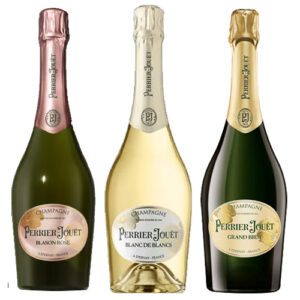 Perrier-Jouët - Blandlåda 3x1 flaskor - Champagne