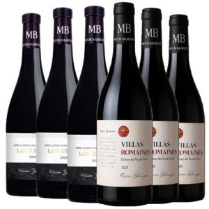 Famille Balmigère - Viner till grillmiddagen - Blandad vinlåda 2x3 flaskor