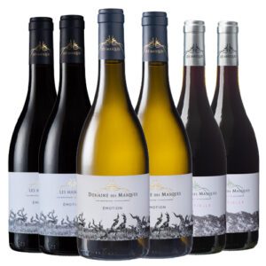Domaine des masques - Mixed wine case 3x2 bottles