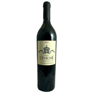 Château l'Évêché - Saint-Emilion Grand Cru - Röd