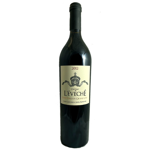 Château l'Évêché - Saint-Emilion Grand Cru - Röd