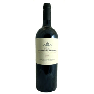 Château La Chapelle-Lescours - Saint-Emilion Grand Cru - Röd