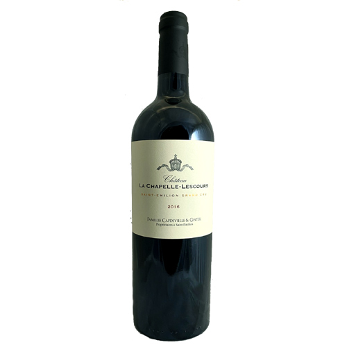 Château La Chapelle-Lescours - Saint-Emilion Grand Cru - Röd