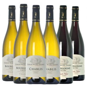 Domaine Colbois  - MIXED WINE CASE 3X2 BOTTLES